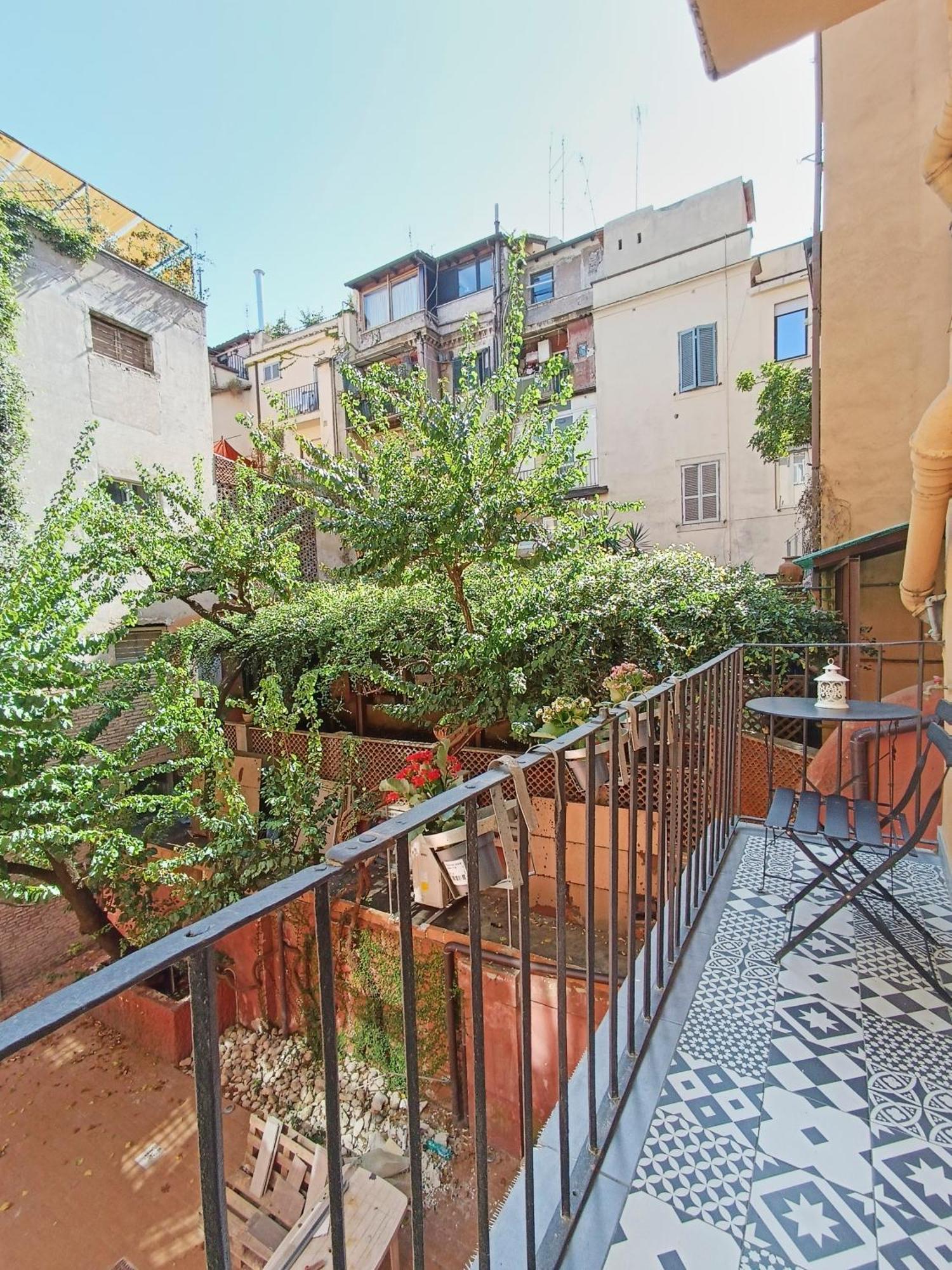 Mini Studio Con Balcone A Piazza Del Popolo Rome Exterior photo